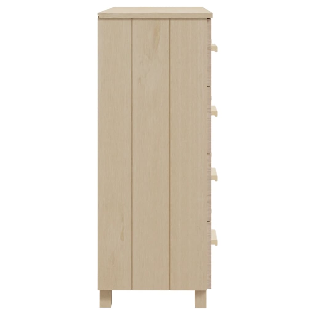 Dressoir HAMAR 79x40x103,5 cm massief grenenhout