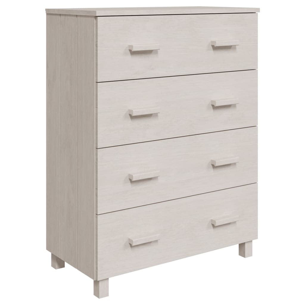 Dressoir HAMAR 79x40x103,5 cm massief grenenhout