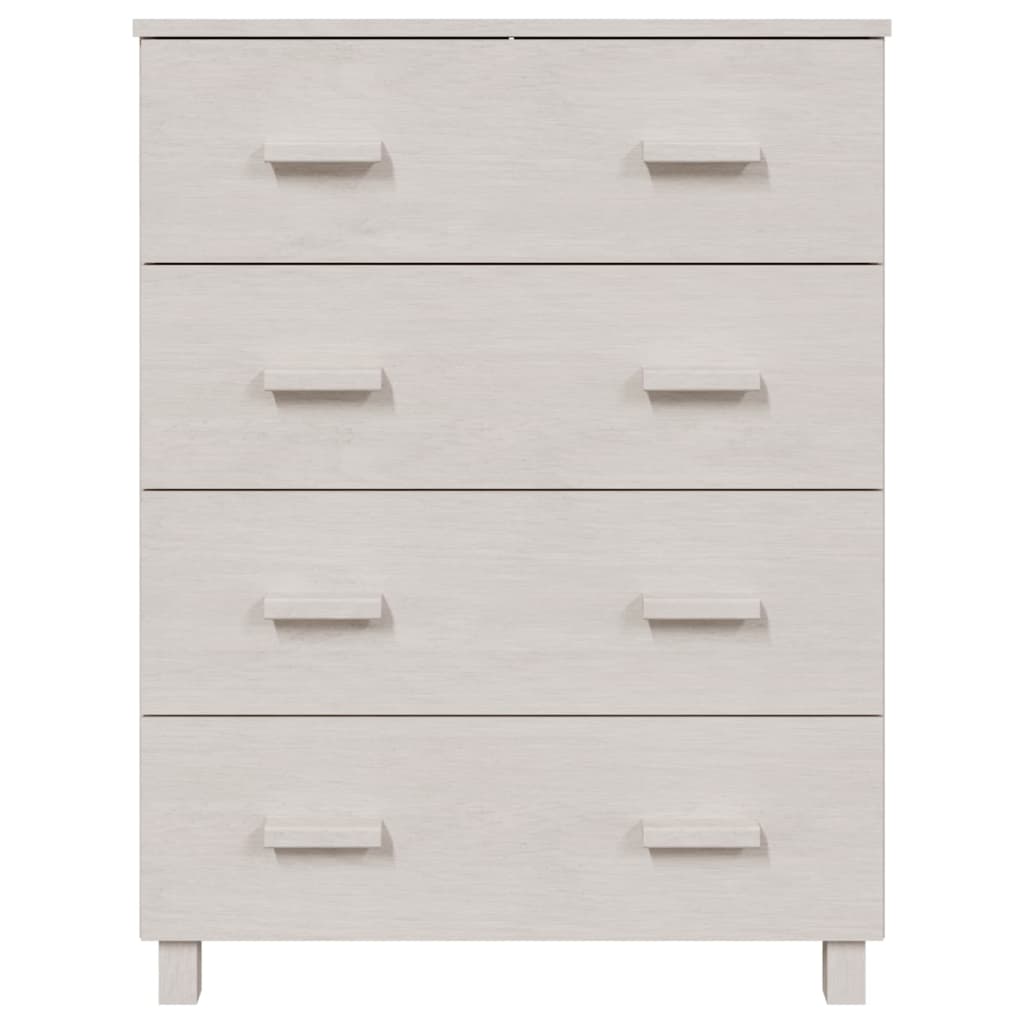 Dressoir HAMAR 79x40x103,5 cm massief grenenhout