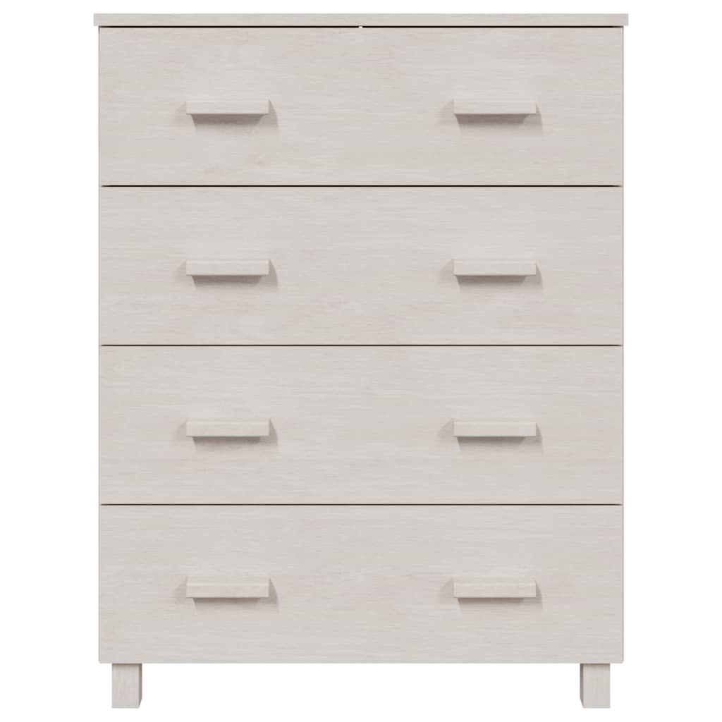 Dressoir HAMAR 79x40x103,5 cm massief grenenhout