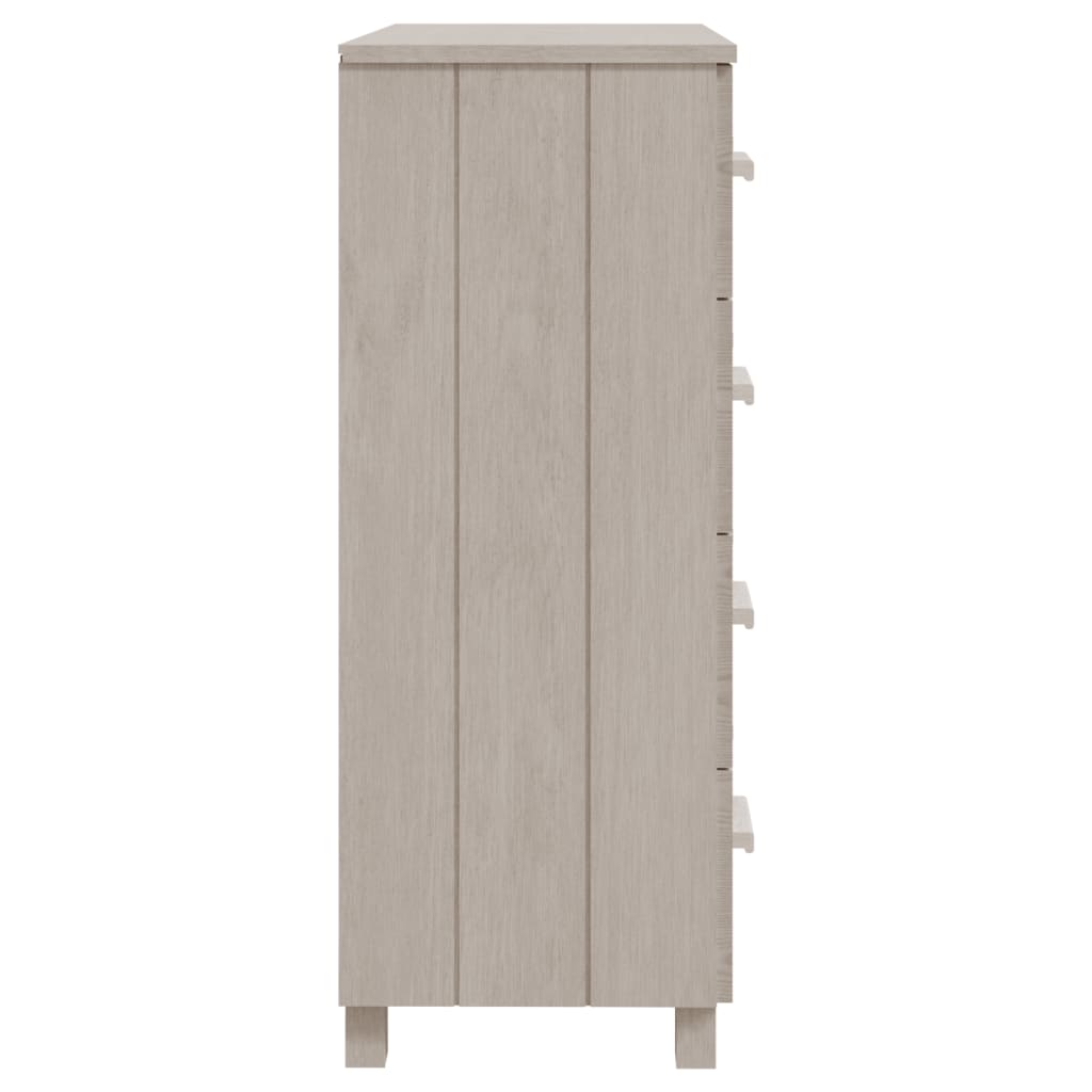 Dressoir HAMAR 79x40x103,5 cm massief grenenhout