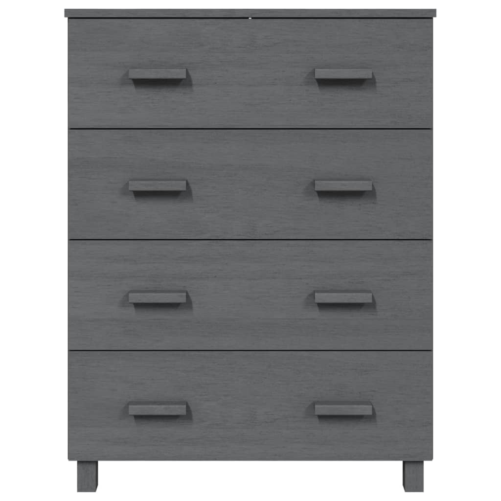 Dressoir HAMAR 79x40x103,5 cm massief grenenhout