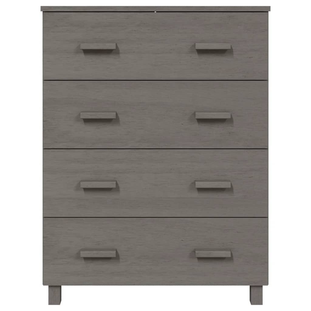 Dressoir HAMAR 79x40x103,5 cm massief grenenhout