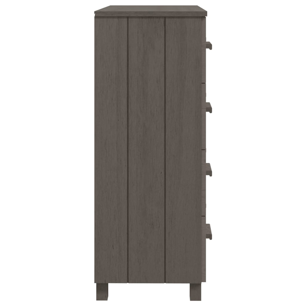 Dressoir HAMAR 79x40x103,5 cm massief grenenhout