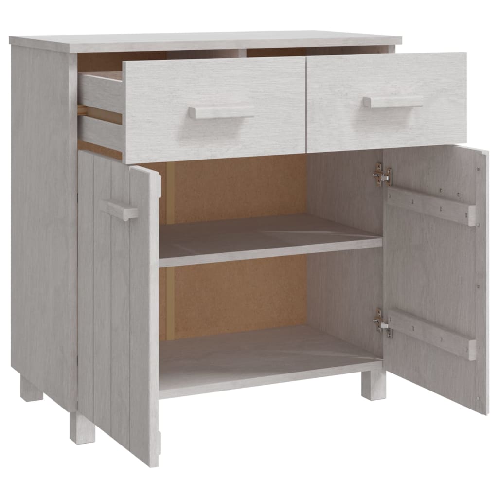 Dressoir HAMAR 79x40x80 cm massief grenenhout