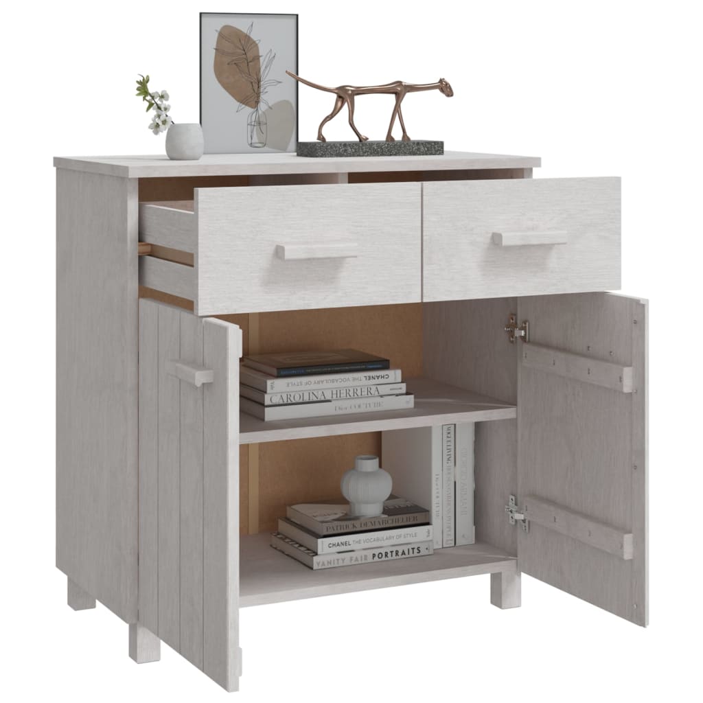 Dressoir HAMAR 79x40x80 cm massief grenenhout