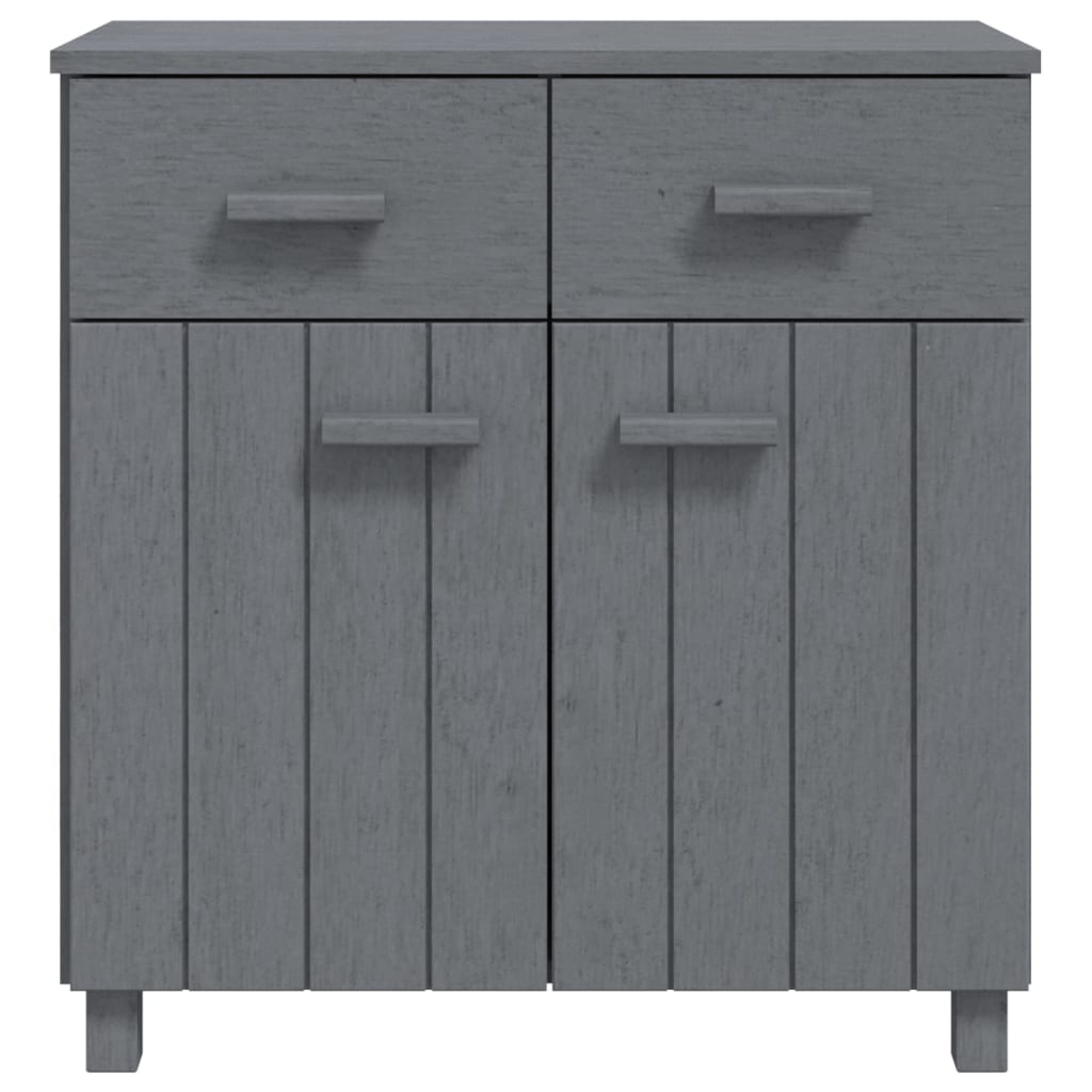 Dressoir HAMAR 79x40x80 cm massief grenenhout