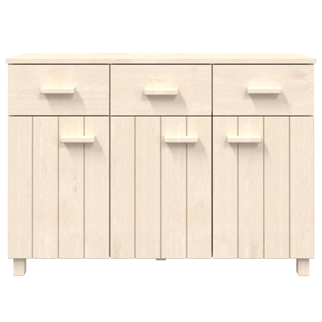 Dressoir HAMAR 113x40x80 cm massief grenenhout