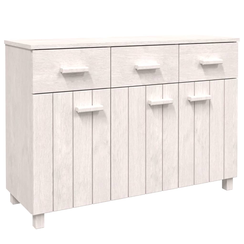 Dressoir HAMAR 113x40x80 cm massief grenenhout