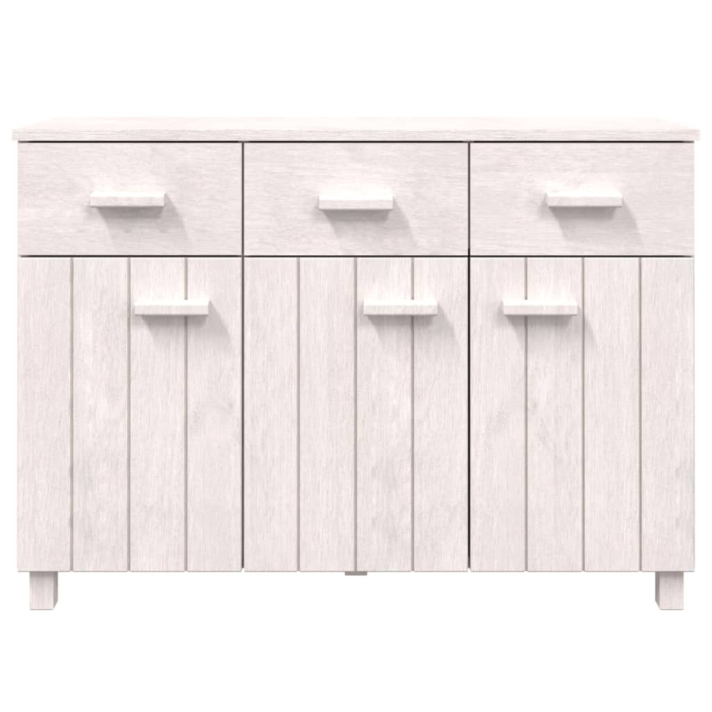 Dressoir HAMAR 113x40x80 cm massief grenenhout