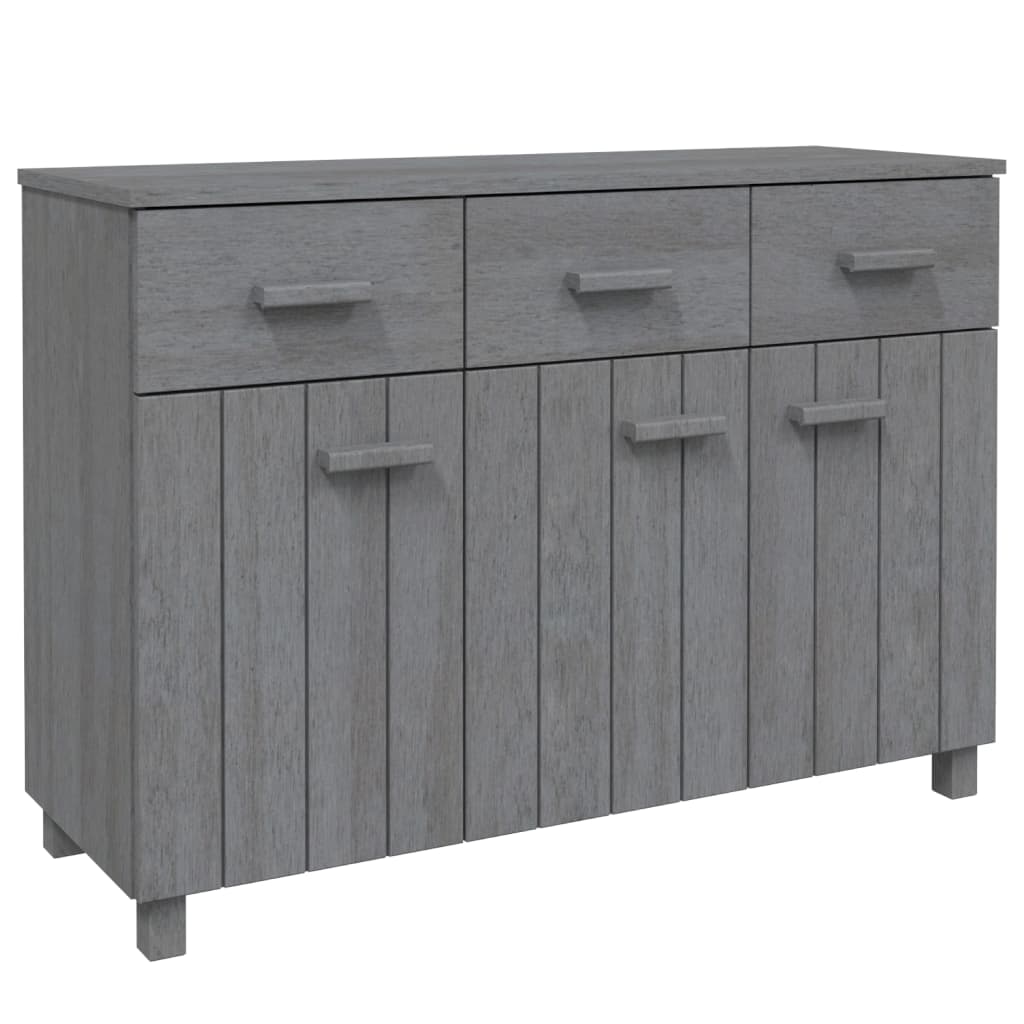 Dressoir HAMAR 113x40x80 cm massief grenenhout