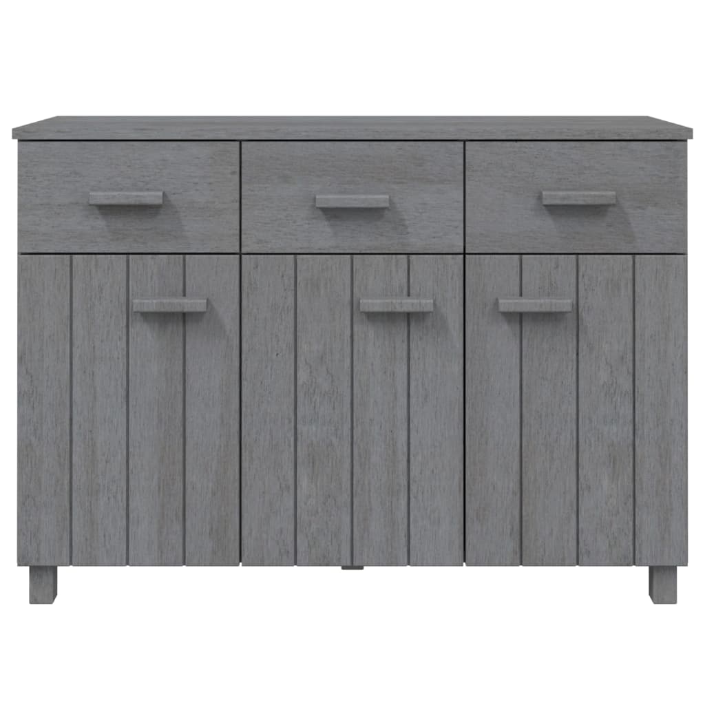 Dressoir HAMAR 113x40x80 cm massief grenenhout