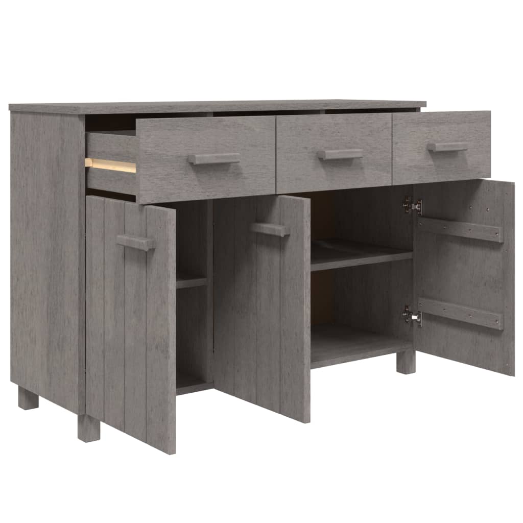 Dressoir HAMAR 113x40x80 cm massief grenenhout