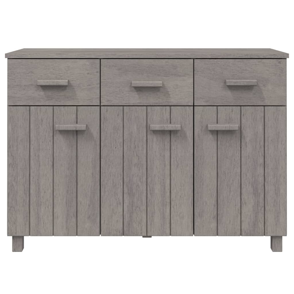 Dressoir HAMAR 113x40x80 cm massief grenenhout