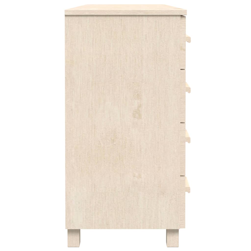 Dressoir HAMAR 113x40x80 cm massief grenenhout