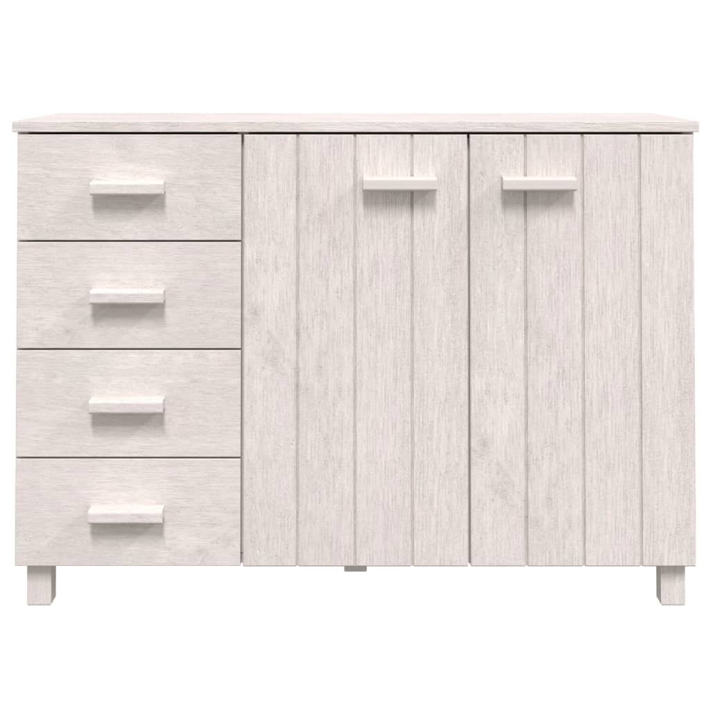 Dressoir HAMAR 113x40x80 cm massief grenenhout