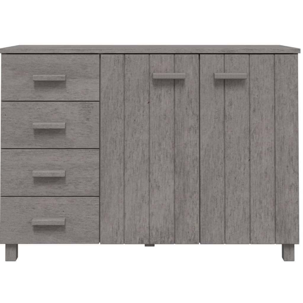 Dressoir HAMAR 113x40x80 cm massief grenenhout