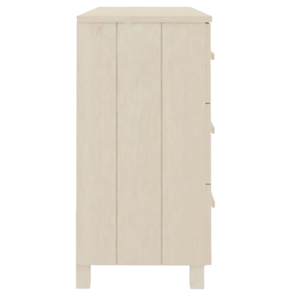 Dressoir HAMAR 113x40x80 cm massief grenenhout