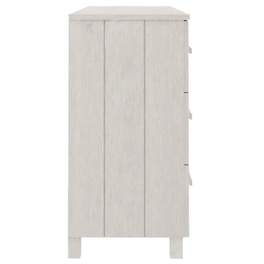 Dressoir HAMAR 113x40x80 cm massief grenenhout