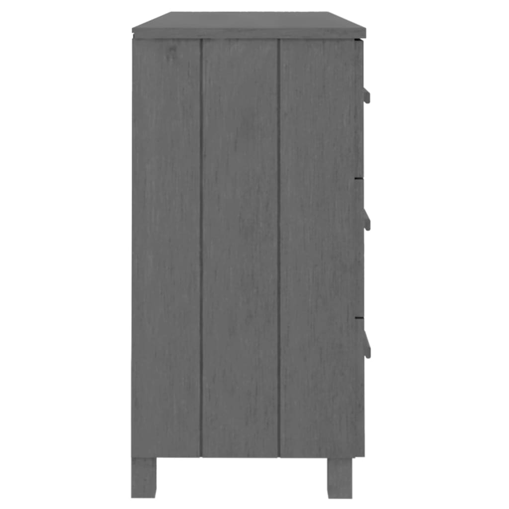 Dressoir HAMAR 113x40x80 cm massief grenenhout