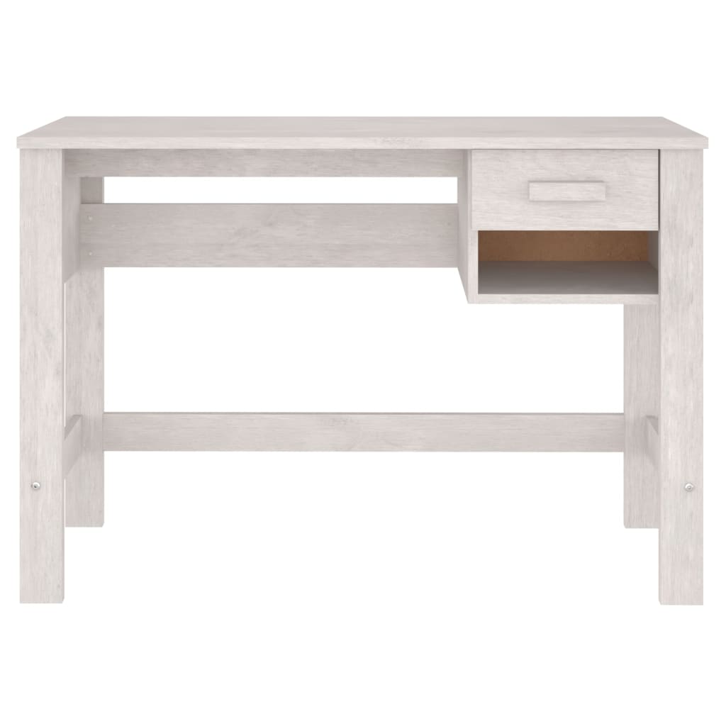 Bureau HAMAR 110x40x75 cm massief grenenhout