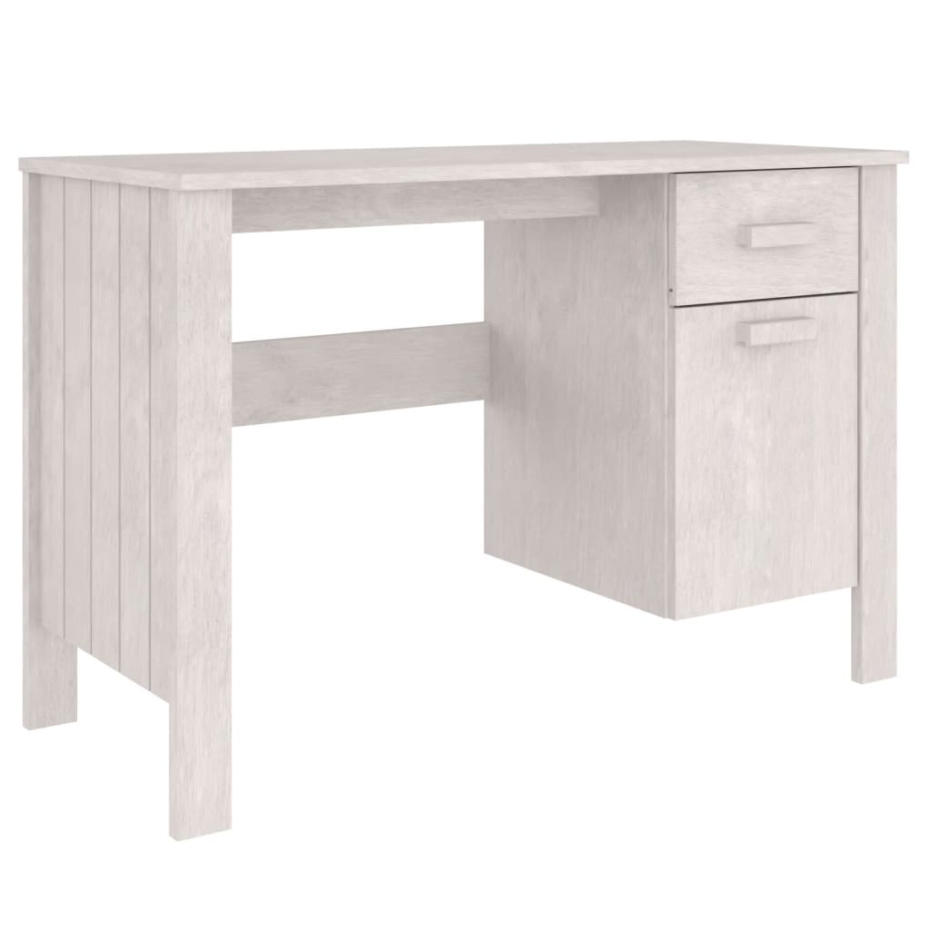 Bureau HAMAR 113x50x75 cm massief grenenhout