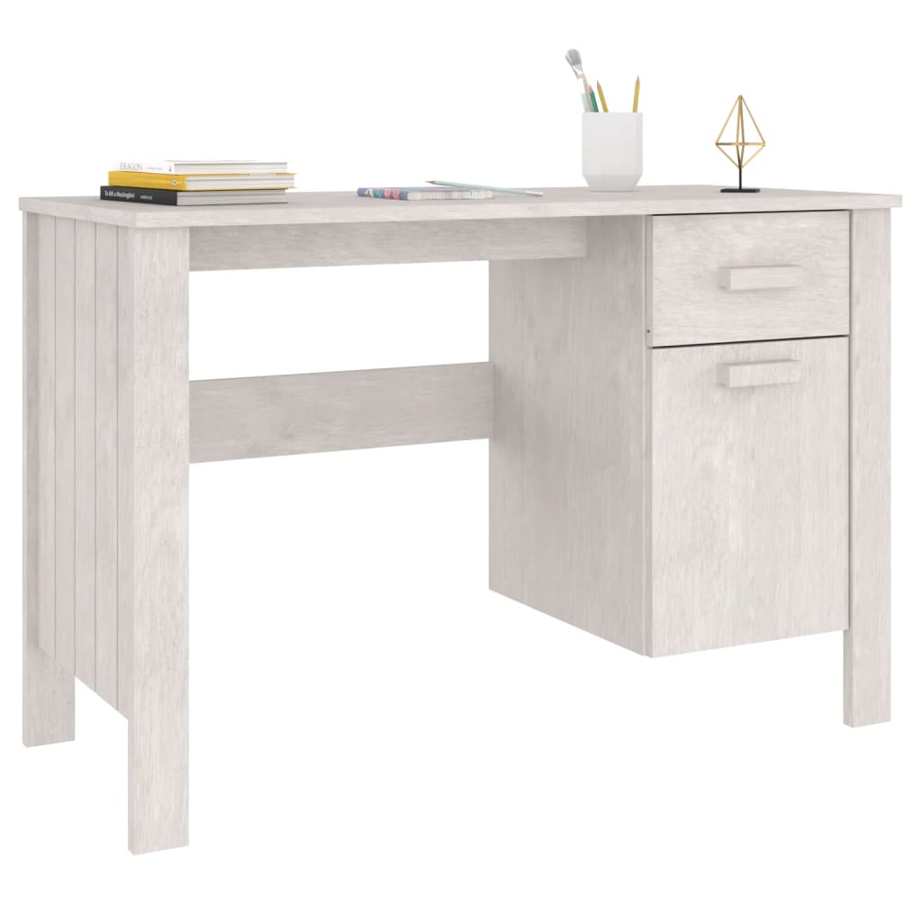 Bureau HAMAR 113x50x75 cm massief grenenhout