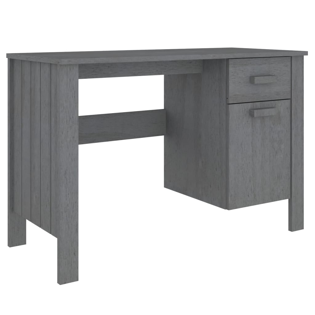 Bureau HAMAR 113x50x75 cm massief grenenhout