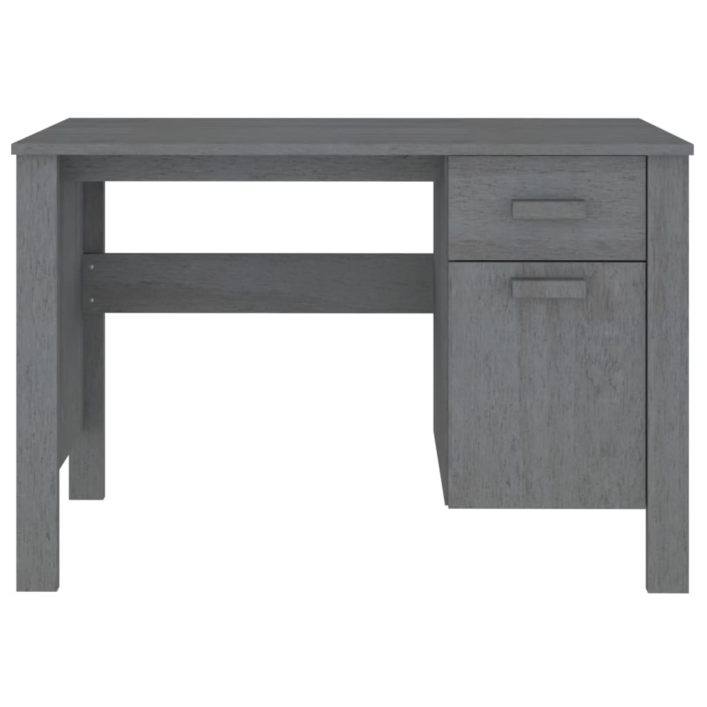 Bureau HAMAR 113x50x75 cm massief grenenhout