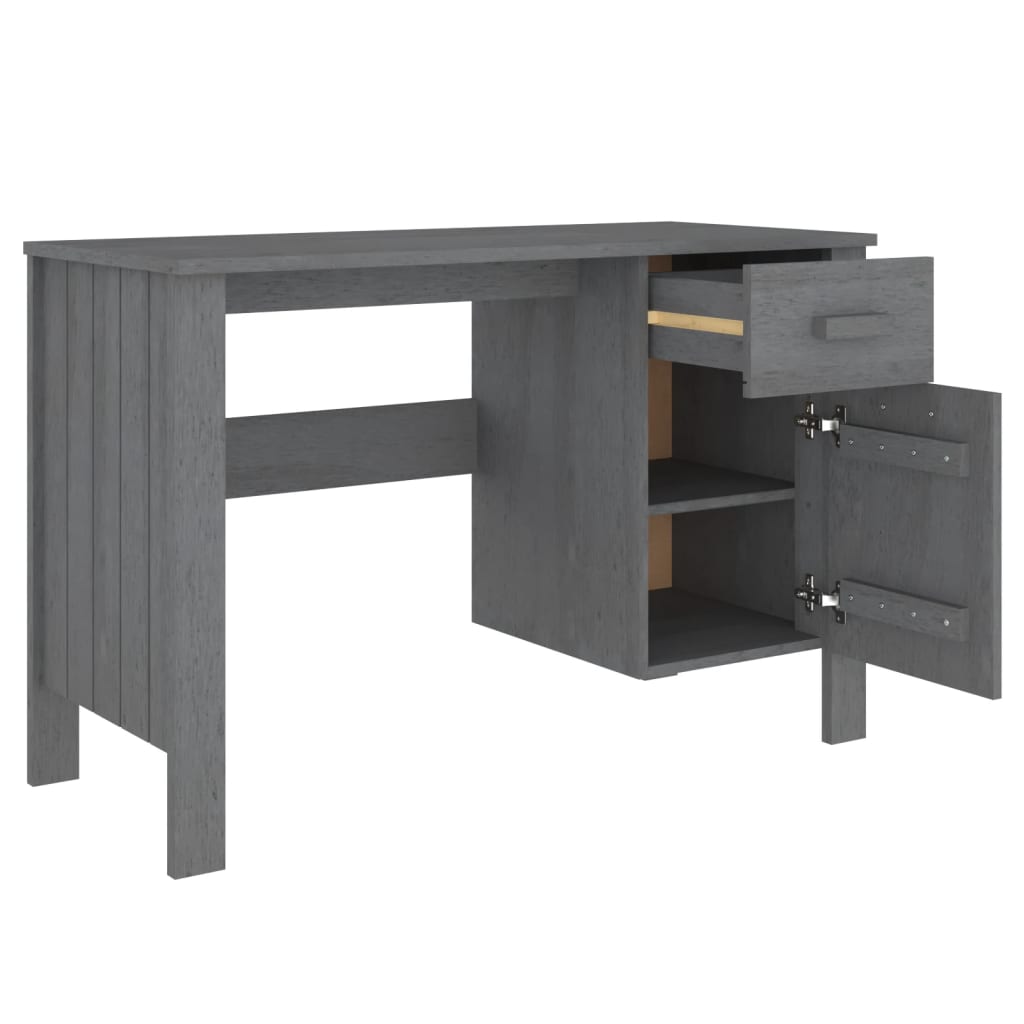 Bureau HAMAR 113x50x75 cm massief grenenhout