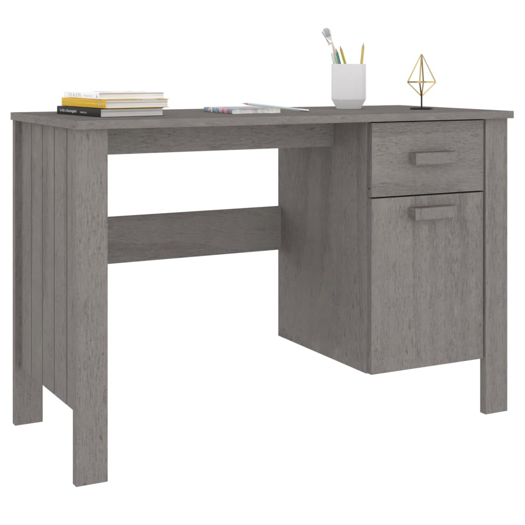 Bureau HAMAR 113x50x75 cm massief grenenhout