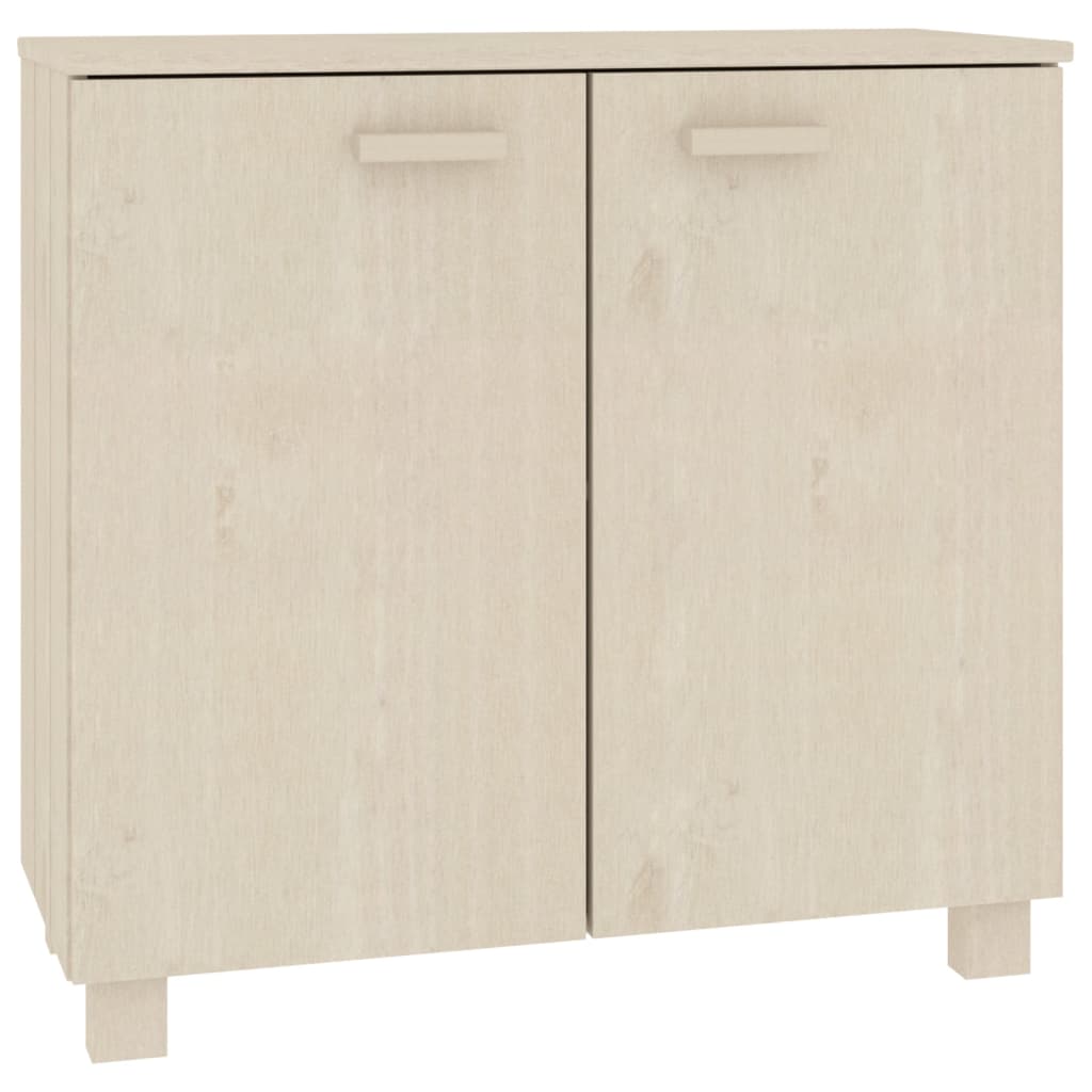 Dressoir HAMAR 85x35x80 cm massief grenenhout