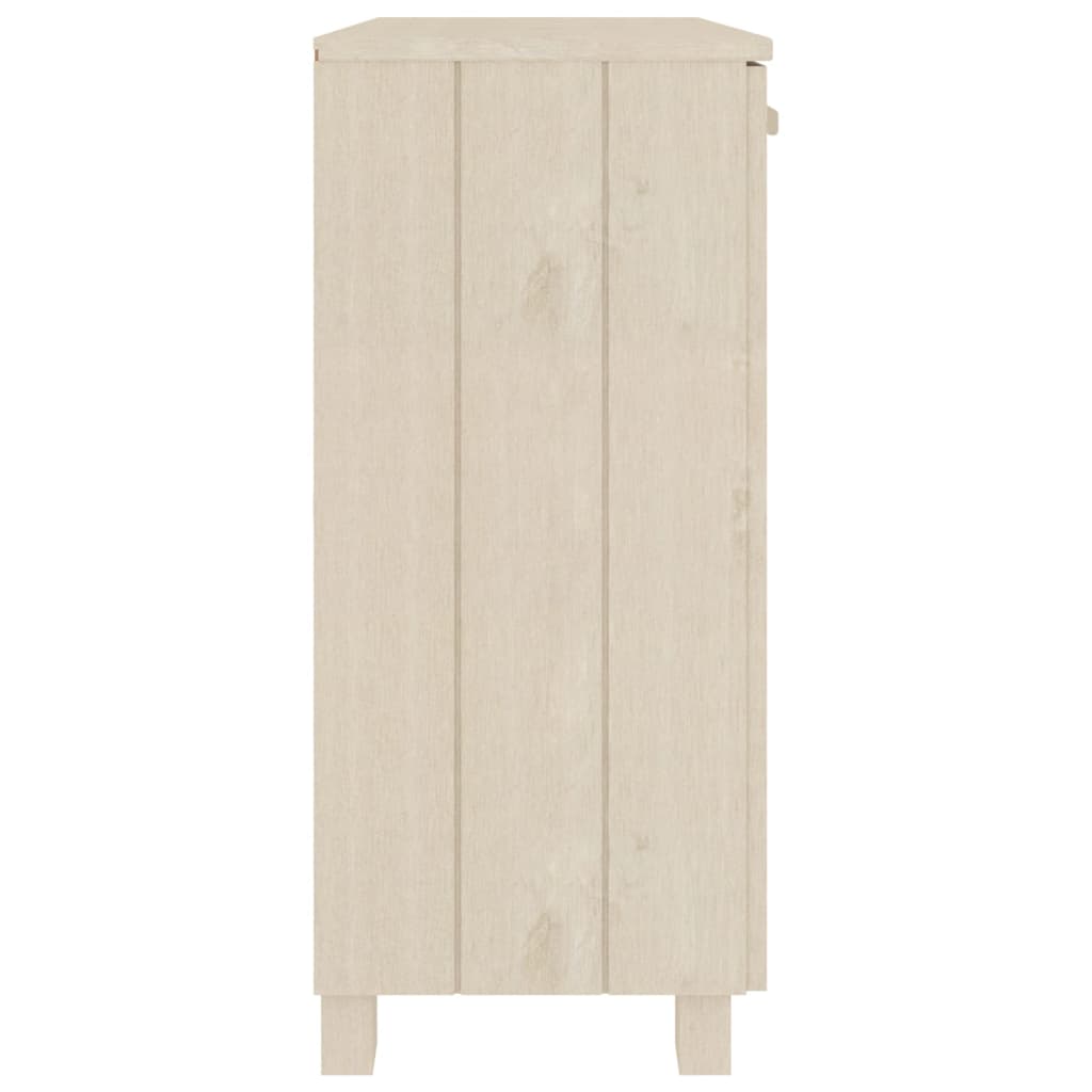 Dressoir HAMAR 85x35x80 cm massief grenenhout