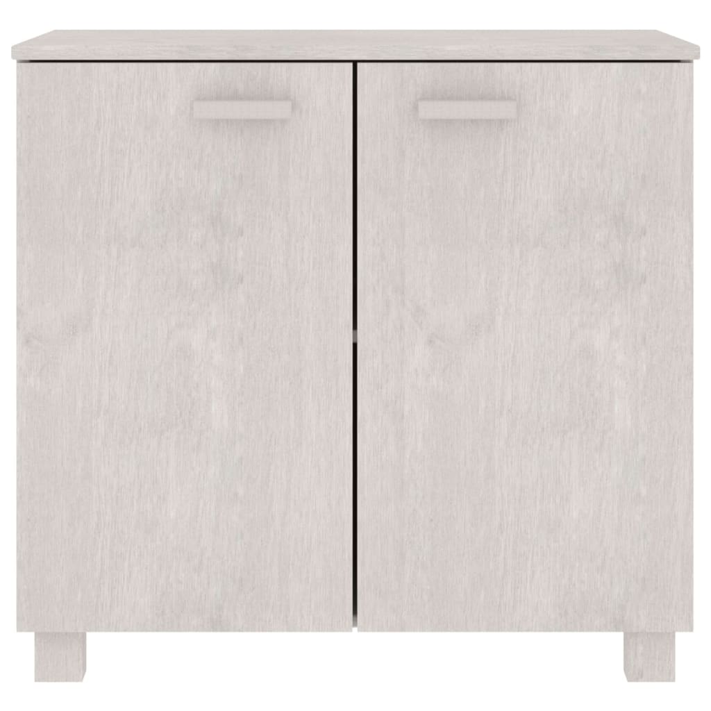 Dressoir HAMAR 85x35x80 cm massief grenenhout