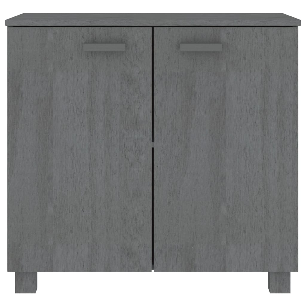 Dressoir HAMAR 85x35x80 cm massief grenenhout