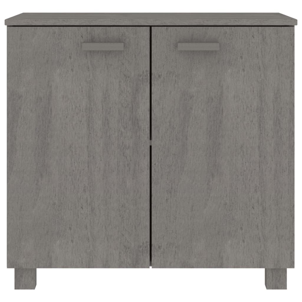 Dressoir HAMAR 85x35x80 cm massief grenenhout