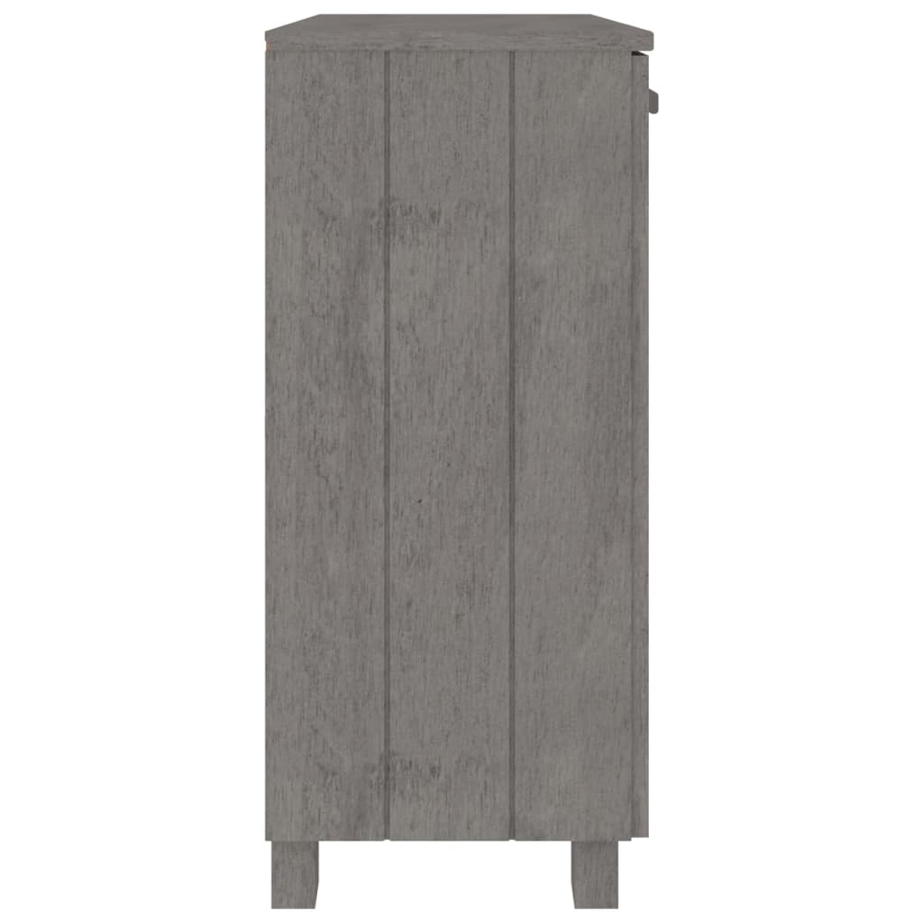 Dressoir HAMAR 85x35x80 cm massief grenenhout