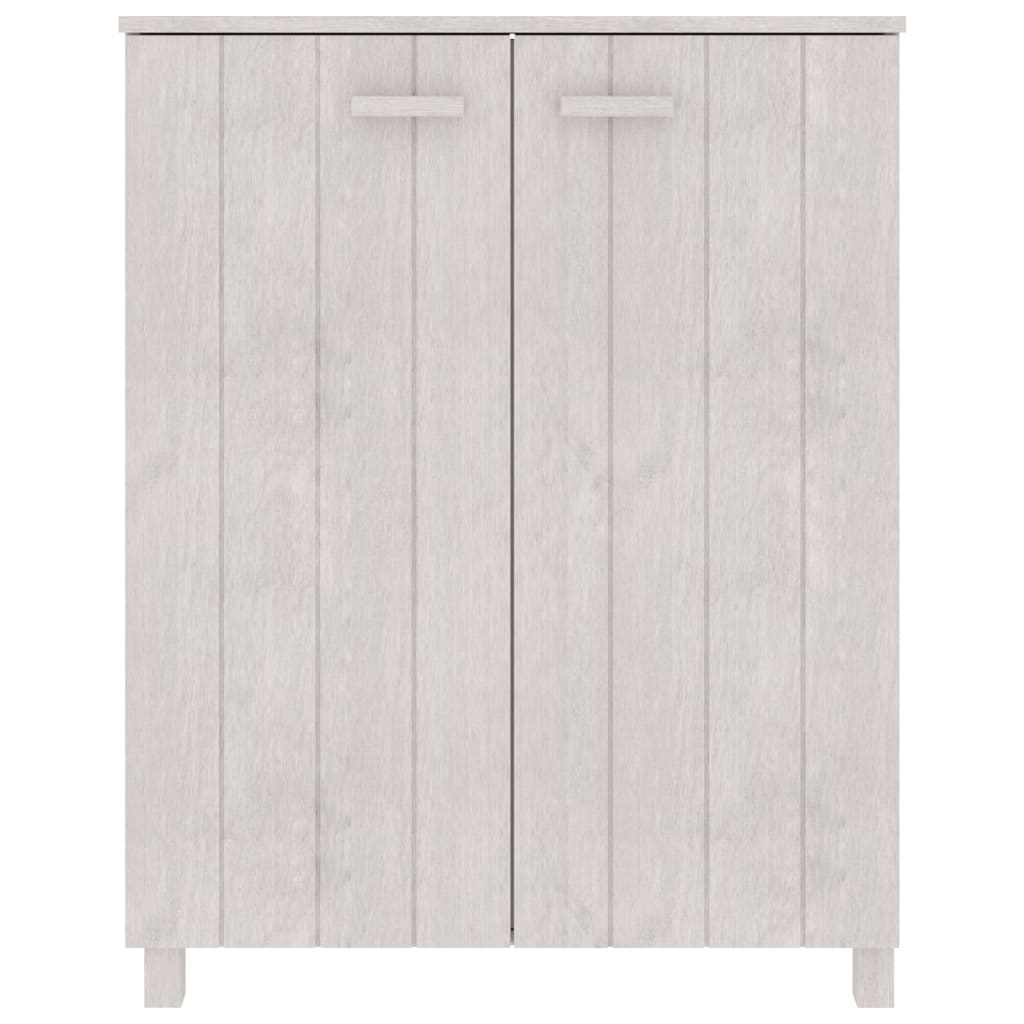 Schoenenkast HAMAR 85x40x108 cm massief grenenhout