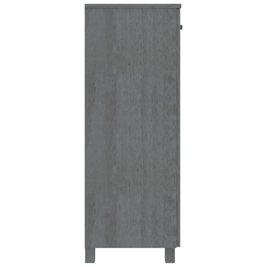 Schoenenkast HAMAR 85x40x108 cm massief grenenhout