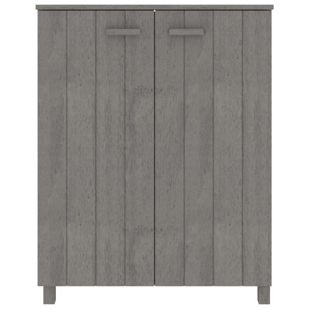 Schoenenkast HAMAR 85x40x108 cm massief grenenhout