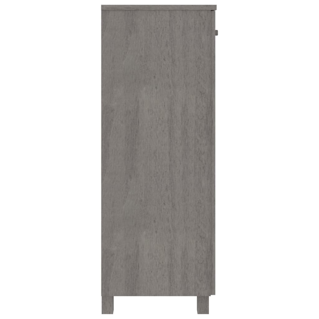 Schoenenkast HAMAR 85x40x108 cm massief grenenhout