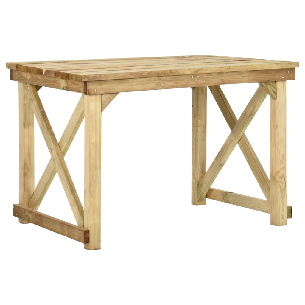 Tuintafel 160x79x75 cm hout