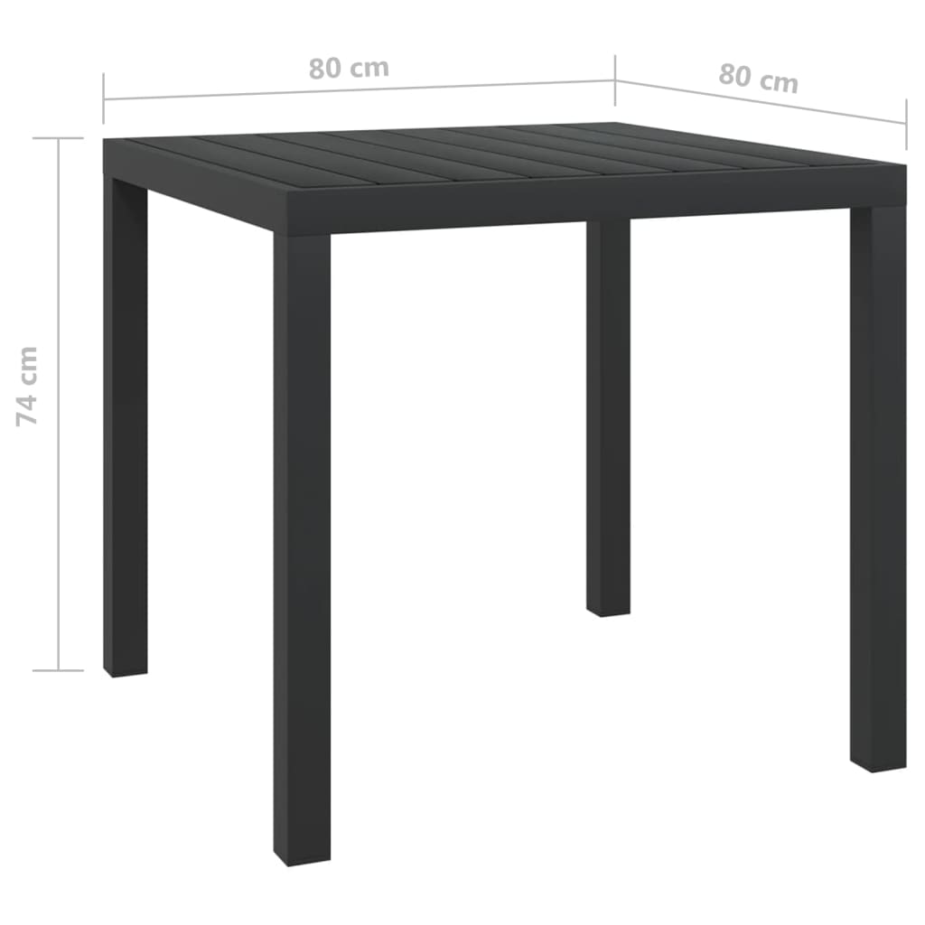 5-delige Tuinset met kussens poly rattan