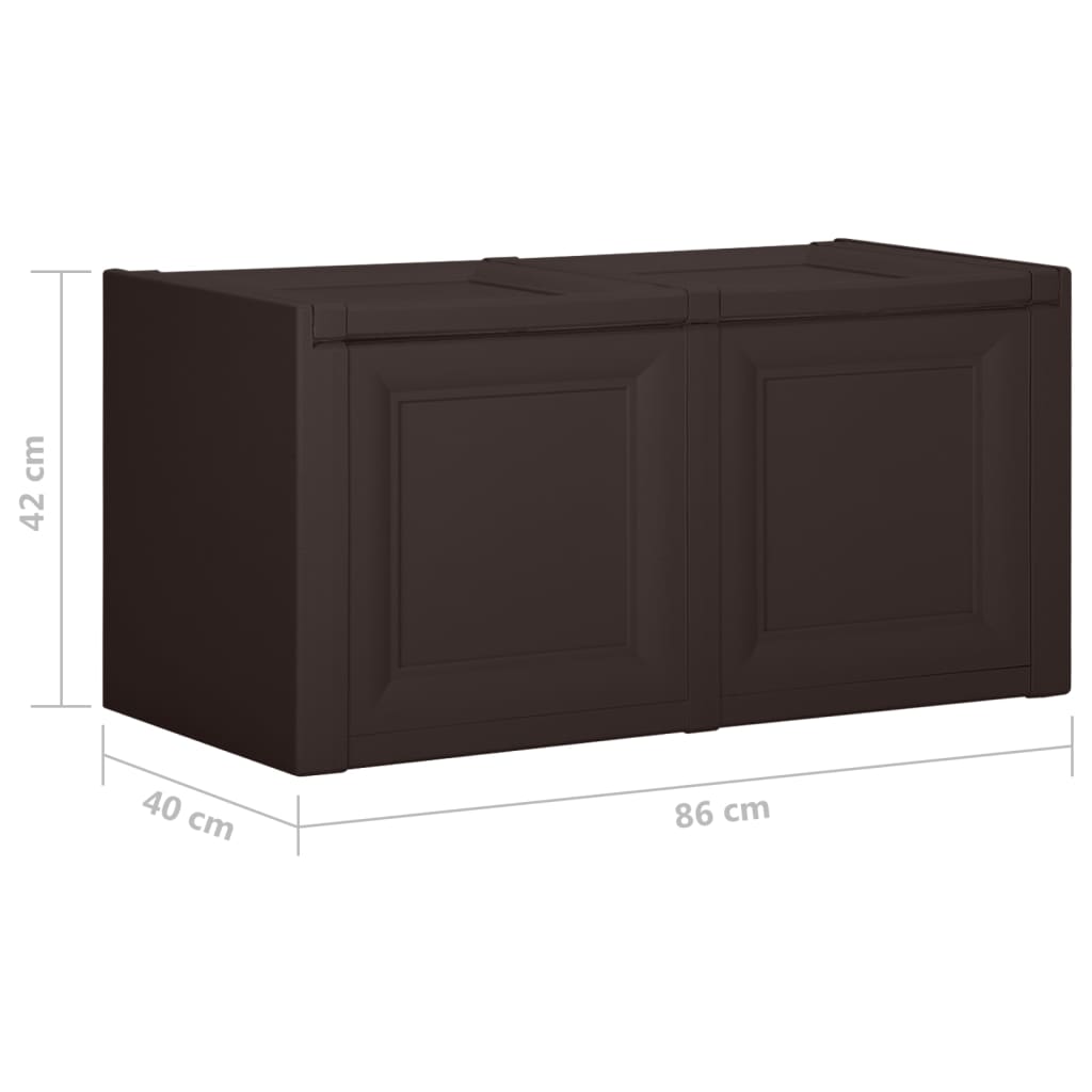 Kussenbox 85 L 86x40x42 cm