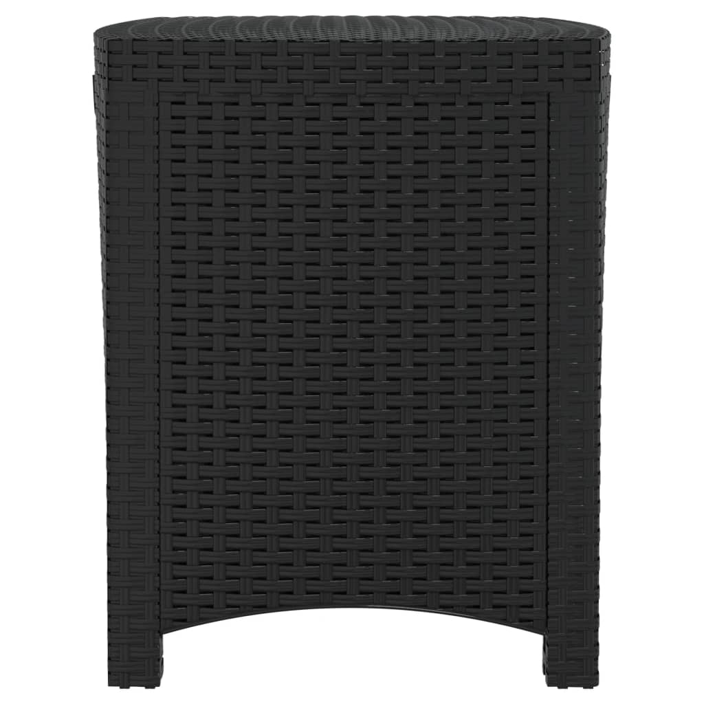 Tuinbox 39x39x46 cm PP rattan