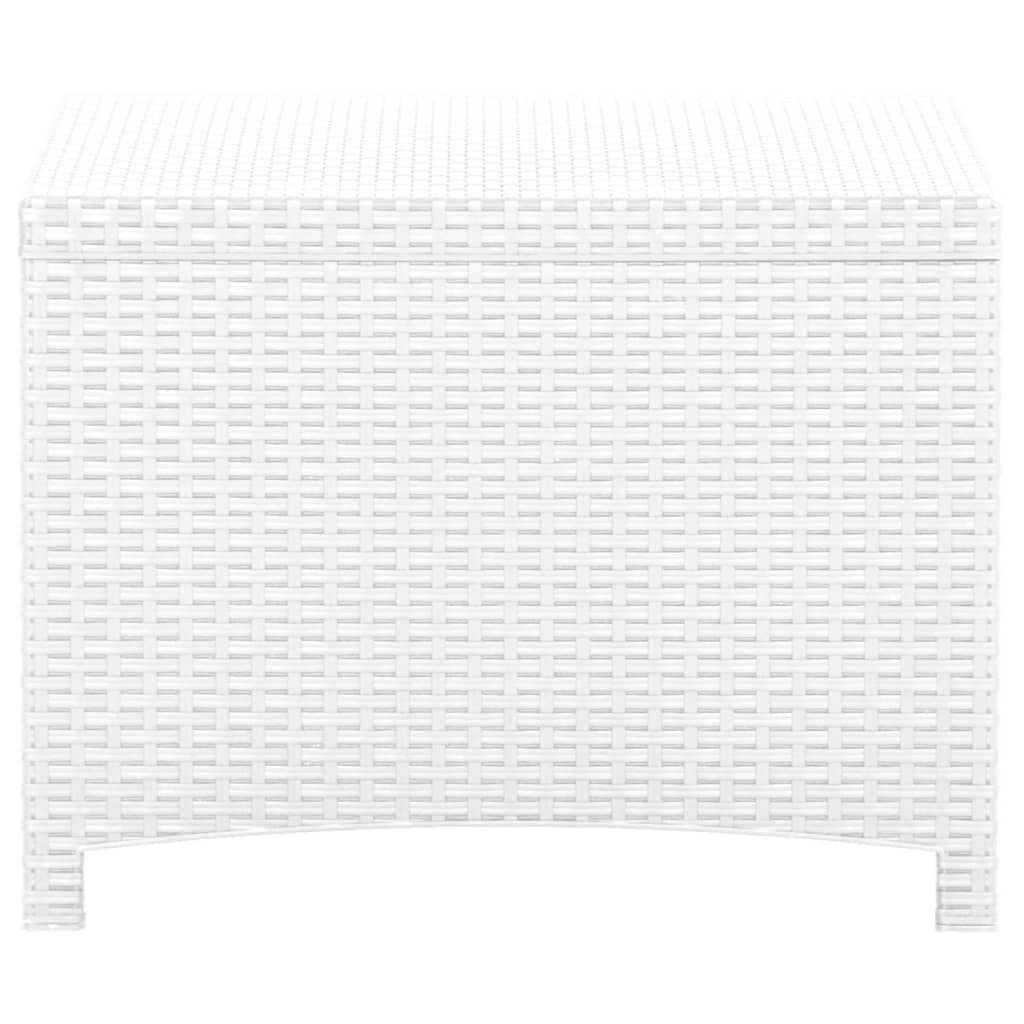 Tuinbox 39x39x46 cm PP rattan