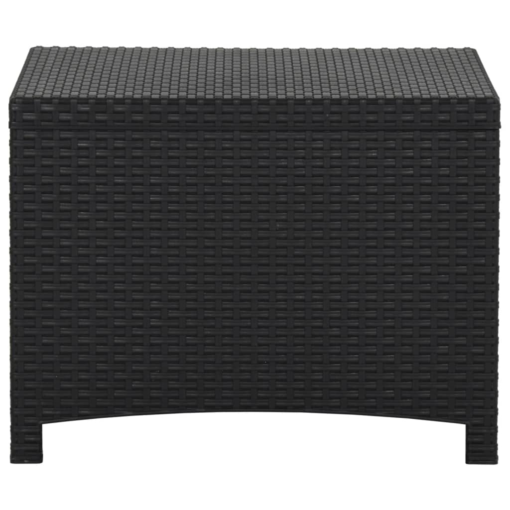 Tuinbox 39x39x46 cm PP rattan