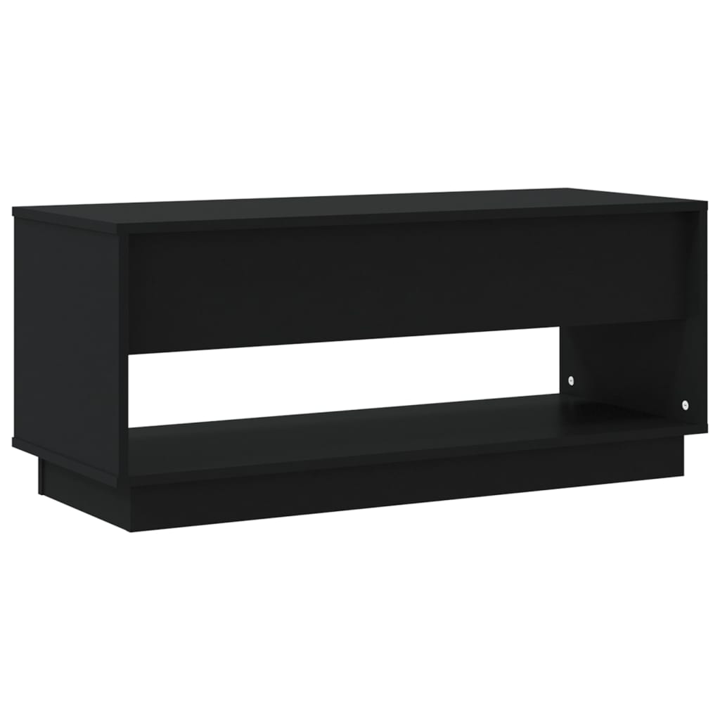 Tv-meubel 102x41x44 cm bewerkt hout