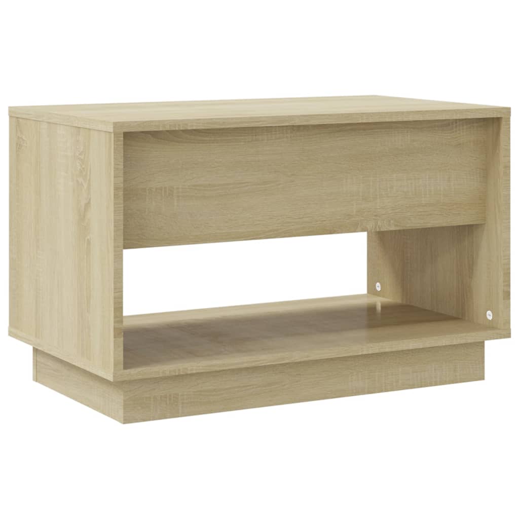 Tv-meubel 70x41x44 cm bewerkt hout