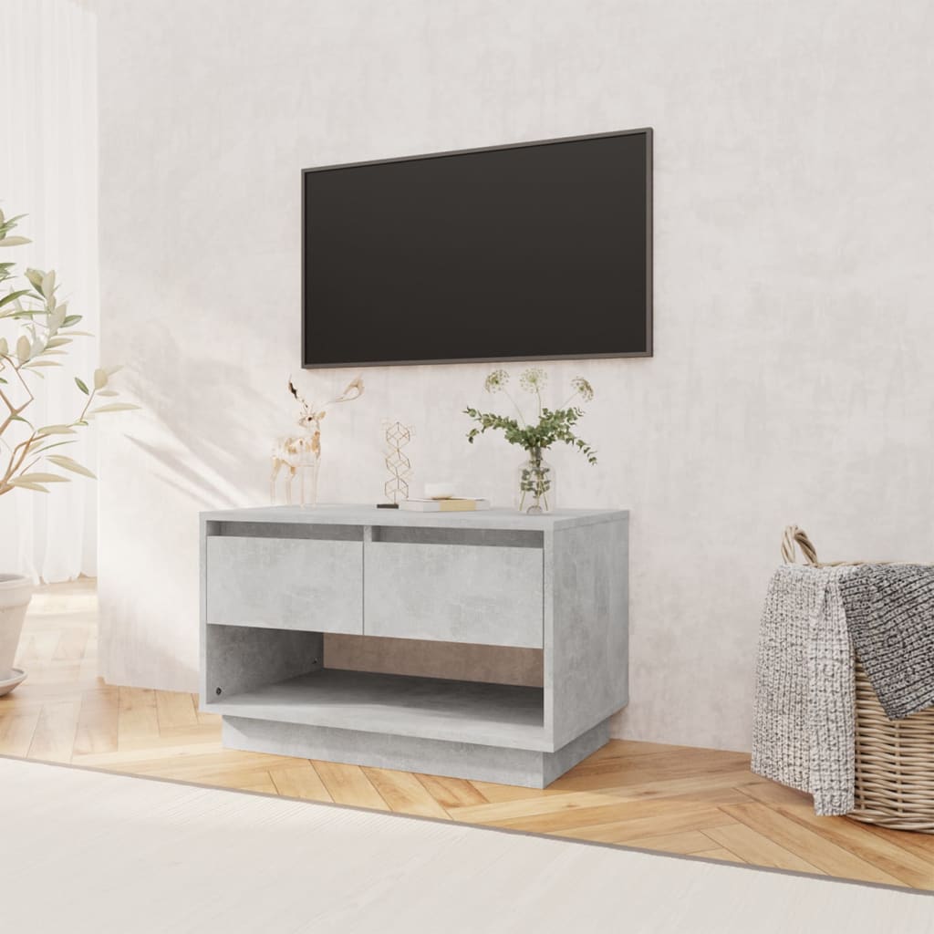 Tv-meubel 70x41x44 cm bewerkt hout